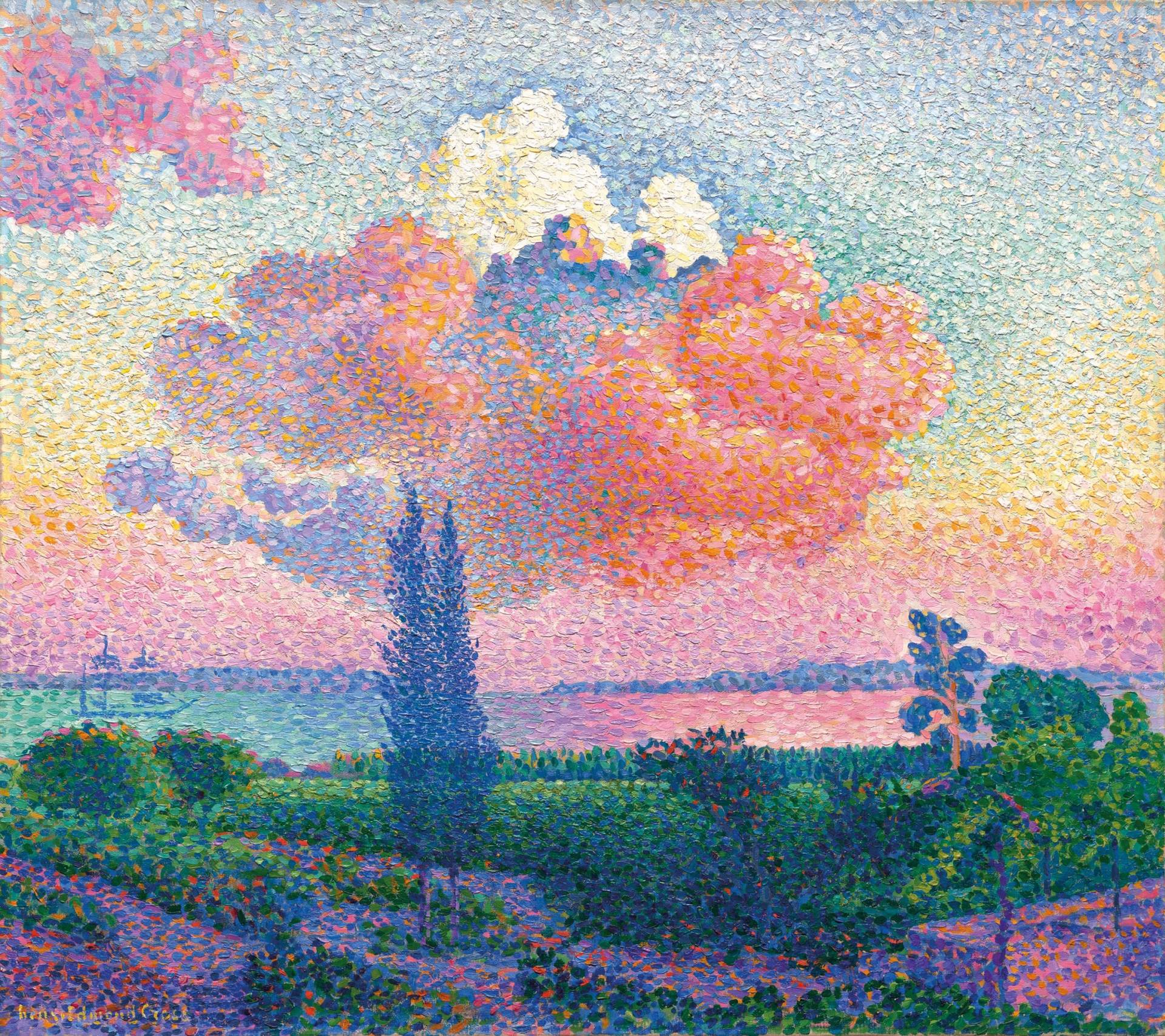 Puzzle Michèle Wilson Handgeschnittenes Holzpuzzle - The Pink Cloud 350 Teile Puzzle Puzzle-Michele-Wilson-A1218-350 von Puzzle Michèle Wilson