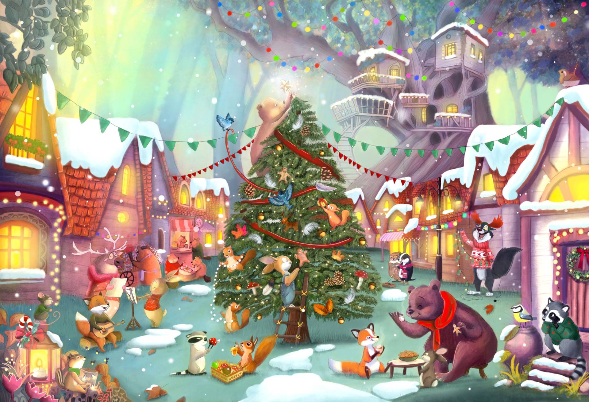 Puzzle Michèle Wilson Handgeschnittenes Holzpuzzle - Veille De Noël 100 Teile Puzzle Puzzle-Michele-Wilson-K1238-100 Puzzle Michèle Wilson Handgeschnittenes Holzpuzzle - Veille De Noël 100 Teile Puzzle Puzzle-Michele-Wilson-K1238-100 von Puzzle Michèle Wilson