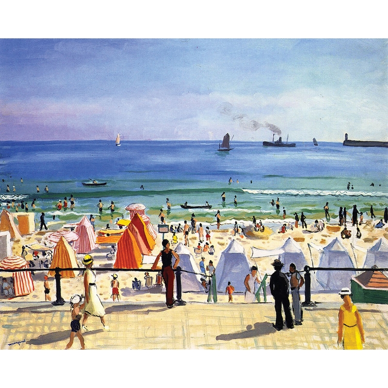 Puzzle Michèle Wilson Holzpuzzle - Albert Marquet 350 Teile Puzzle Puzzle-Michele-Wilson-A649-350 von Puzzle Michèle Wilson