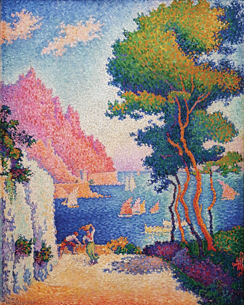 Puzzle Michèle Wilson Kap von Noli 650 Teile Puzzle Puzzle-Michele-Wilson-A677-650 von Puzzle Michèle Wilson