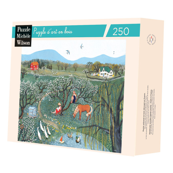 Puzzle Michèle Wilson Le lieu de rendez-vous 250 Teile Puzzle Puzzle-Michele-Wilson-A1166-250 von Puzzle Michèle Wilson