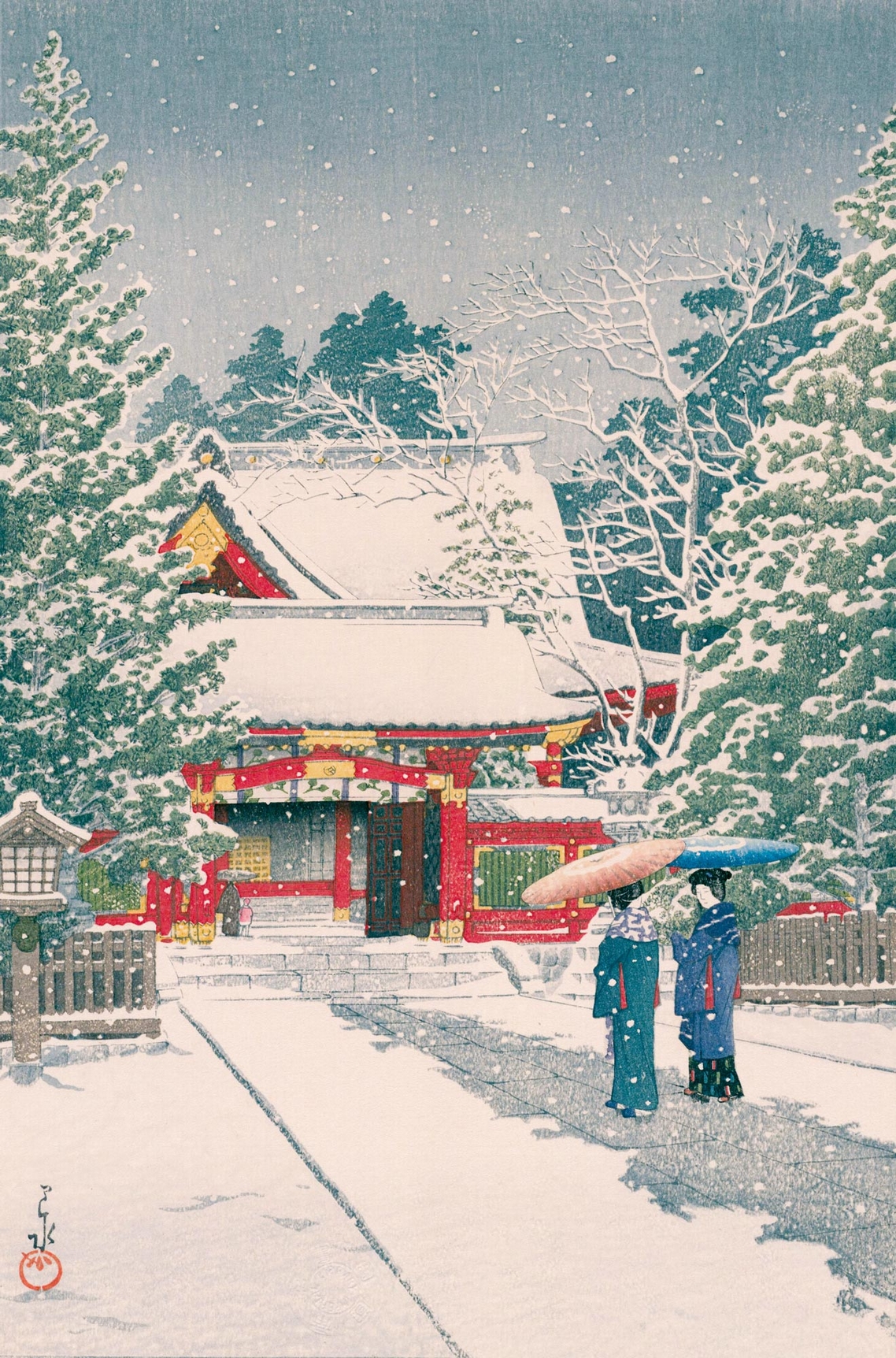 Puzzle Michèle Wilson Neige A Hie-Jinja 500 Teile Puzzle Puzzle-Michele-Wilson-A1030-500 von Puzzle Michèle Wilson