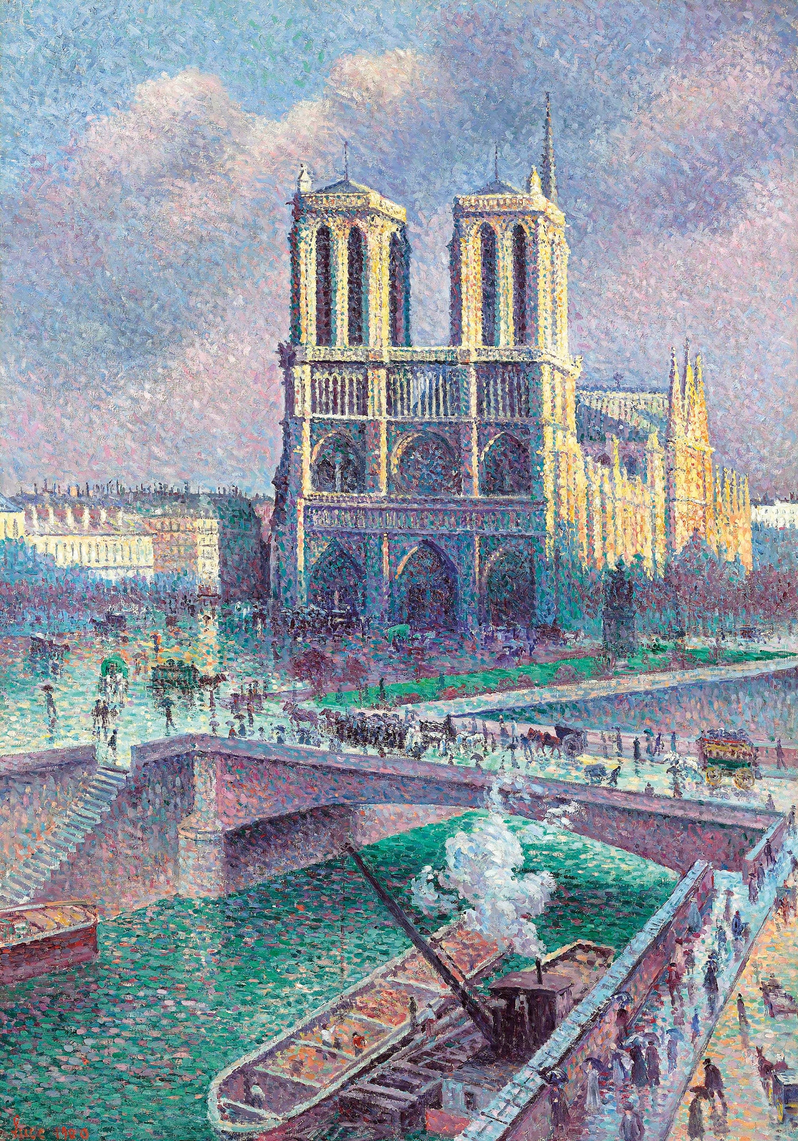 Puzzle Michèle Wilson Handgeschnittenes Holzpuzzle - Notre-Dame De Paris 500 Teile Puzzle Puzzle-Michele-Wilson-A1219-500 von Puzzle Michèle Wilson