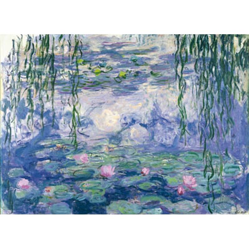 Puzzle Michèle Wilson Puzzle aus handgefertigten Holzteilen - Claude Monet: Wasserlilien 250 Teile Puzzle Puzzle-Michele-Wilson-A104-250 von Puzzle Michèle Wilson