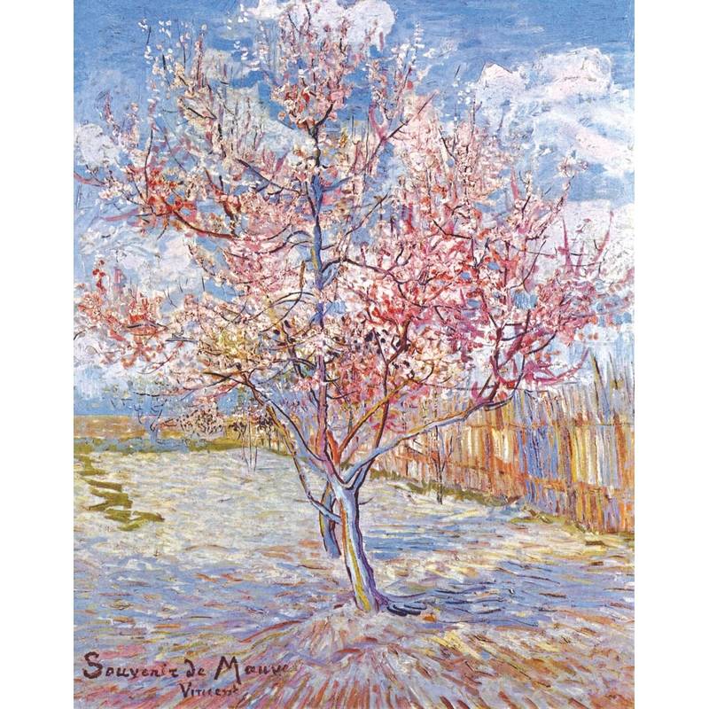 Puzzle Michèle Wilson Puzzle aus handgefertigten Holzteilen - Vincent Van Gogh - Souvenirs aus Mauve 350 Teile Puzzle Puzzle-Michele-Wilson-A758-350 von Puzzle Michèle Wilson