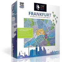 Frankfurt - XXL Puzzle 500 Teile von PuzzleMap GmbH