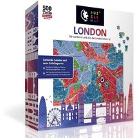 London - XXL Puzzle 500 Teile London - XXL Puzzle 500 Teile von PuzzleMap GmbH
