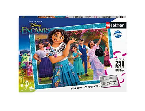 Ravensburger 4005556861958 Puzzle 250 pièces - La fantastique famille Madrigal/Disney Encanto WD kinderpuzzle, [Multiple] von NATHAN