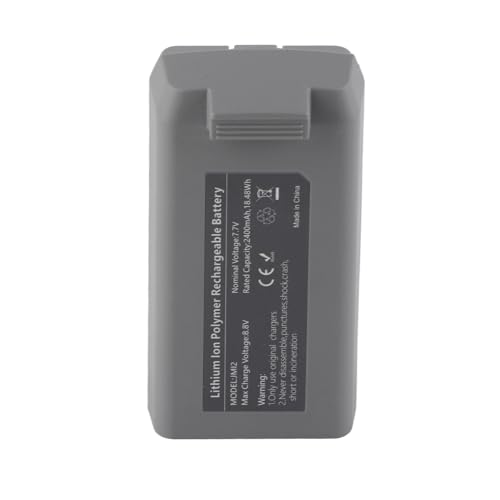 Pwshymi 2400 MAh Intelligenter Flugakku für die Drohne Mini 2 Mini SE, Integriertes Intelligentes Batteriemanagementsystem, Verhindert Überladung und Überhitzung mit Spezifikationen für von Pwshymi