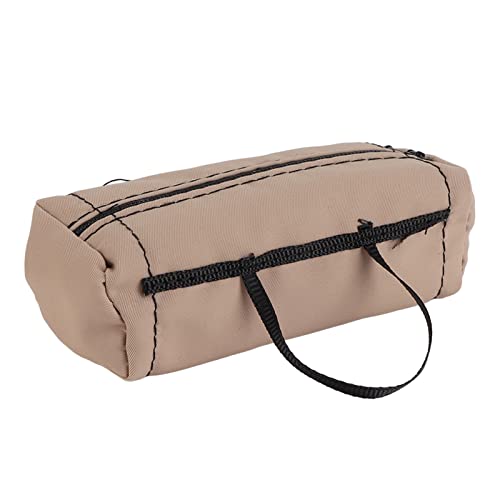 Pwshymi RC 1/10 -Gepäcktasche, Realistisches -Stoffmaterial mit RC-Zubehör für 1/10 Kletterauto (wie SCX10, D90 usw.) (Khaki) von Pwshymi