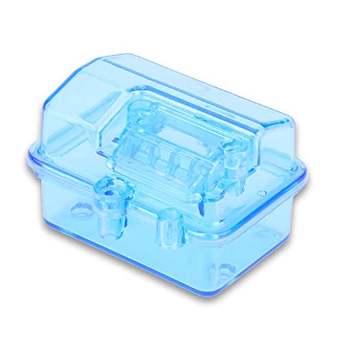 Pwshymi wasserdichte RC-Empfängerbox, wasserdichte Empfängerbox für RC, wasserdichte RC-Empfängerbox, Kunststoffmaterial Ist Wasserdicht, mit Schraubenlöchern für eine Einfache von Pwshymi