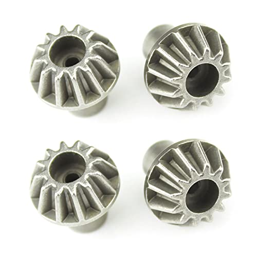 Pyatofly 6PZ Metal 12T Gear Upgrade Zubehör für 144001 124019 124018 12428 12423 RC Autoteile von Pyatofly