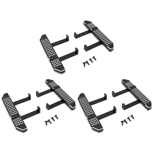 Pyatofly 6X Metall Pedal Seiten Platten Schieber für Mn D90 D91 D99S Mn90 Mn99S 1/12 RC Auto Upgrade Teile Zubehör von Pyatofly