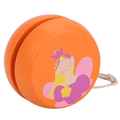 Frühes Pädagogisches Spielzeug Yoyo Toy Yoyo Ball Toy Kognitive Fähigkeiten (orange Prinzessin) von Pyhodi