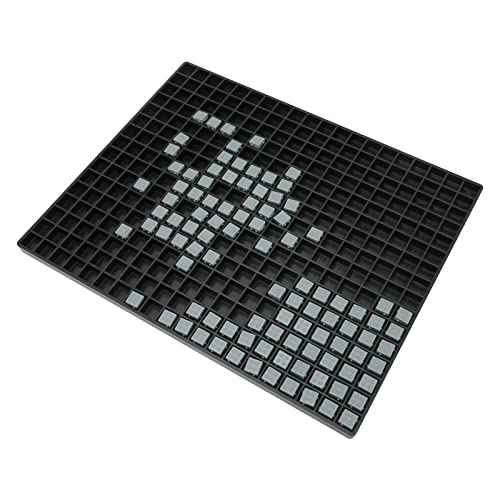 Mathematik -Multiplikations -Diagramm -Lernen, 100 Würfel -Arithmetik -Board für Blinde, Bildungshilfe mit Kontakte mit Reibungslosen Oberflächen und Freundlich für Zuhause, von Pyhodi