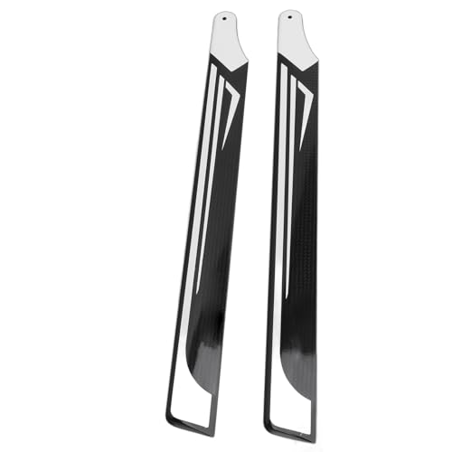 Pyhodi 1 Paar RC-Hubschlruberpropeller Hauptrotor Wasserdichter Hochfester Doppelpropeller für Flywing FW450-V3 RC-Hubschlaar-eratzu Pyhodi 1 Paar RC-Hubschlruberpropeller Hauptrotor Wasserdichter Hochfester Doppelpropeller für Flywing FW450-V3 RC-Hubschlaar-eratzu von Pyhodi