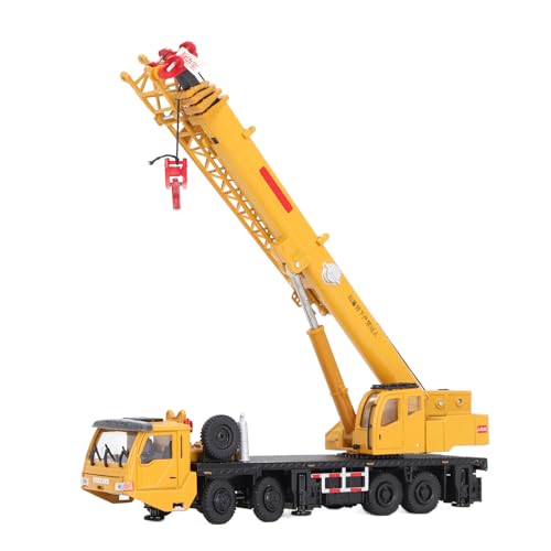 Pyhodi 1:50 Crane Truck, Fahrzeuge Kran LKW Feine Details DieCast Baufahrzeuge Legierung Boom mit Mobilem Autocrane, für, Raum Dekoration für Pyhodi 1:50 Crane Truck, Fahrzeuge Kran LKW Feine Details DieCast Baufahrzeuge Legierung Boom mit Mobilem Autocrane, für, Raum Dekoration für von Pyhodi