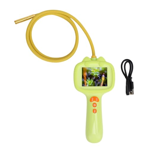 Pyhodi 1080p Kids Borescope Camera, 2,4 Zoll Bildschirm 2MP HD -Objektiv IP67 Water Proof Endoscope Scope Scope -Kamera mit Licht für Camping Im Freien, Nature Exploration Pyhodi 1080p Kids Borescope Camera, 2,4 Zoll Bildschirm 2MP HD -Objektiv IP67 Water Proof Endoscope Scope Scope -Kamera mit Licht für Camping Im Freien, Nature Exploration von Pyhodi