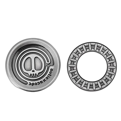 Pyhodi Metall -Fidget -Spielzeuge Zappel Slider, Edelstahl Rund für Erwachsene über 14, Angst Stressabbau Slider Sensorische Spielugie Einhandtasche EDC Angstabbau Blielzug Geburtstagsgekenk Pyhodi Metall -Fidget -Spielzeuge Zappel Slider, Edelstahl Rund für Erwachsene über 14, Angst Stressabbau Slider Sensorische Spielugie Einhandtasche EDC Angstabbau Blielzug Geburtstagsgekenk von Pyhodi