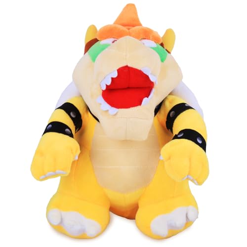 Pynvxo Bowser Ma-Rio Plüsch, Cartoon Plüschtier, Plüsch Kuscheltier, Kawaii Kuscheltier, Anime Puppe Cute Plushies Spielzeug für Kinder Plush Toy von Pynvxo