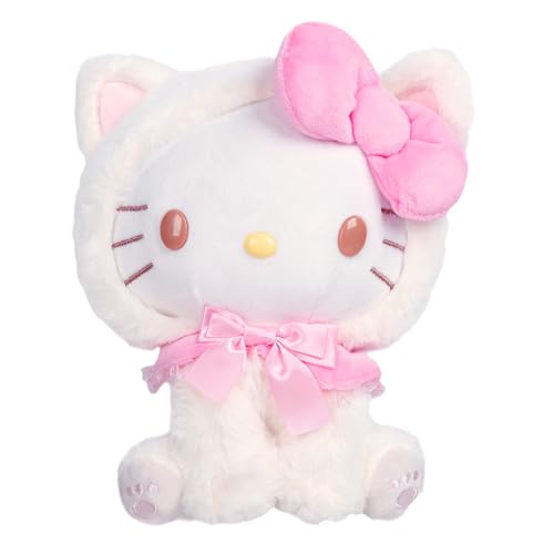 Pynvxo Ki-ty Plüsch, Cartoon Plüschtier, Plüsch Kuscheltier, Kawaii Kuscheltier, Anime Puppe Cute Plushies Spielzeug für Kinder Plush Toy von Pynvxo