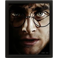 Harry Potter (harry Vs Voldemort) - Framed von Pyramid Europe GmbH