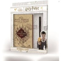 Harry Potter Premium Notebook Wand Pen Set von Pyramid Europe GmbH