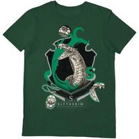 Harry Potter Slytherin Shirt L von Pyramid Europe GmbH