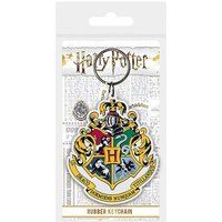 Hp Colourful Crest Hogwarts Keychain von Pyramid Europe GmbH