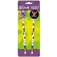 Lilo and Stitch Pencils Pencils Toppers 2pk von Pyramid Europe GmbH