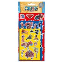 One Piece 60-teiliges Sticker-Set One Piece 60-teiliges Sticker-Set von Pyramid Europe GmbH