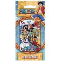 One Piece (making Waves in Wano) Fridge Magnet von Pyramid Europe GmbH