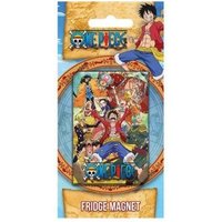 One Piece (treasure Seekers) Fridge Magnet von Pyramid Europe GmbH