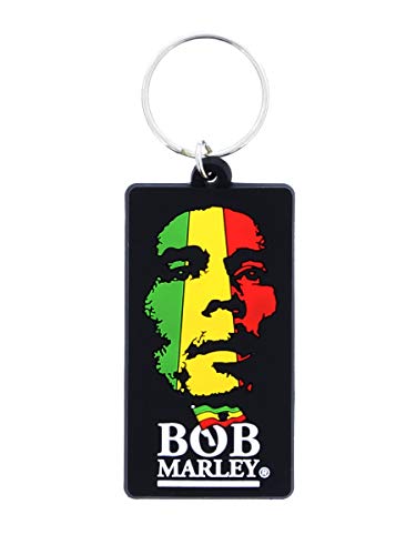 Bob Marley Rubber Keyring von Pyramid International