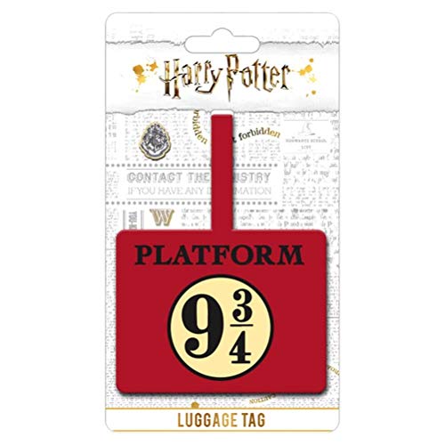 Harry Potter-Plattform 9 3/4 Kofferanhänger von Pyramid International