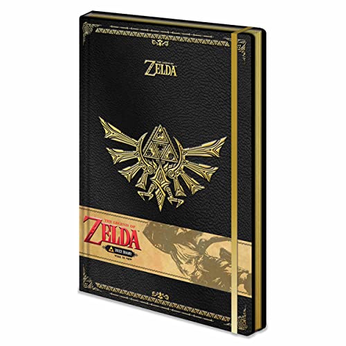 PYRAMID INTERNATIONAL International, The Legend of Zelda Jahresplaner 2022 RD-RS661063 Farbig von Pyramid International