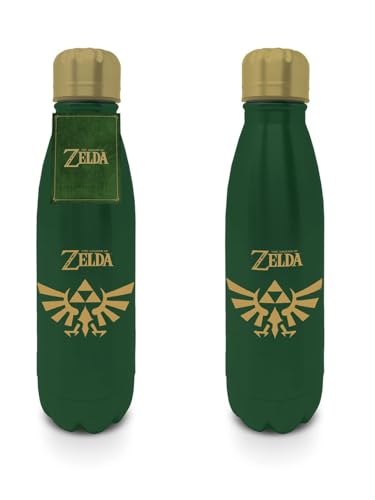 PYRAMID The Legend of Zelda (Hyrule Crest) Metal Drinking Bottle von Pyramid International