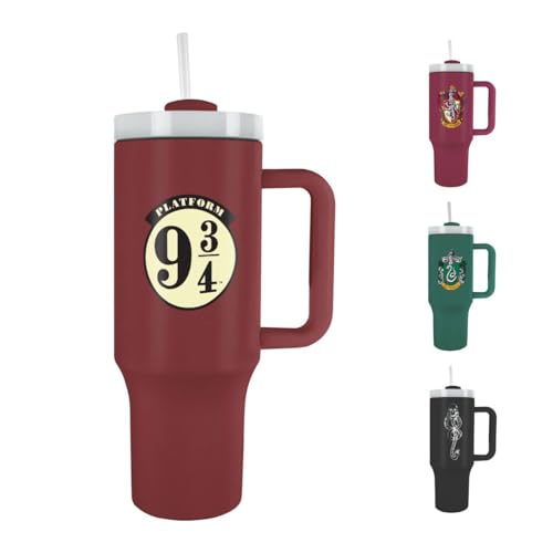 Platform 9 3/4-Flasche Mit Strohhalm Harry Potter 1180 Ml Platform 9 3/4-Flasche Mit Strohhalm Harry Potter 1180 Ml von Pyramid International
