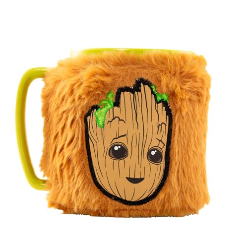 PYRAMID Groot-Tasse Mit Pelzigem Band, 440 Ml von Pyramid International