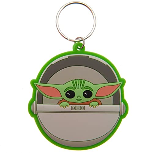 Pyramid International Rubber Keychains - Star Wars (The Child) Mehrfarbig von Pyramid International