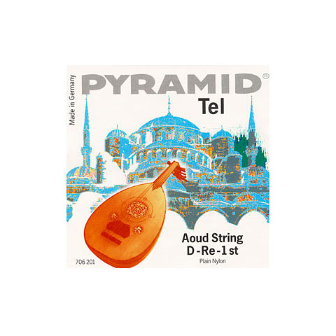 Pyramid Türkische Oud / 11-saitig Saiten Zupfinstrument von Pyramid