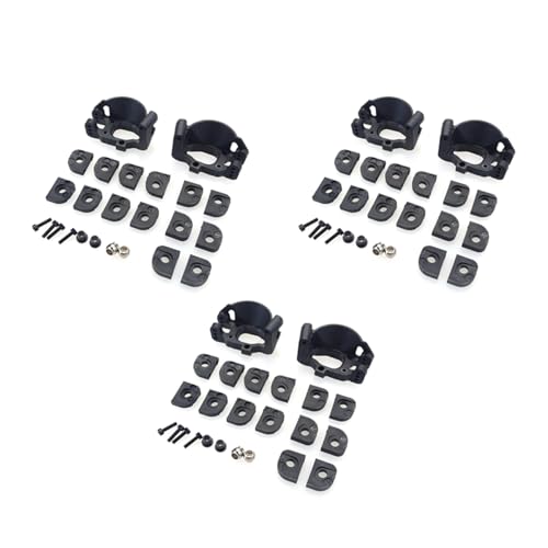 Pyugxab 3X 8037 C-Mounts Base für 1/8 Zd Rennen 9021 9020 08421 08423 Rc Auto Teile Zubehör von Pyugxab