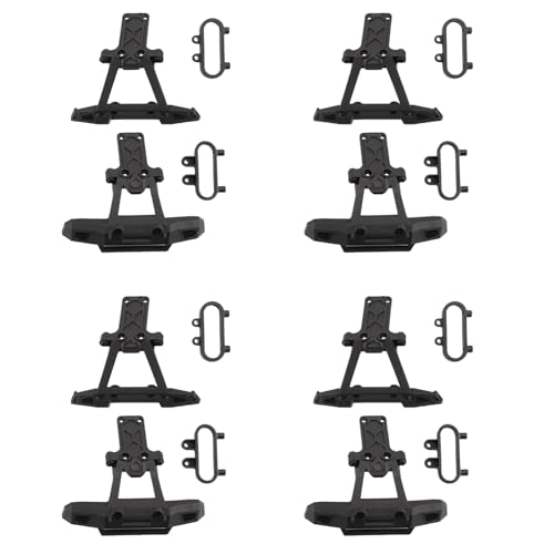 Pyugxab 4X Front- und Heckstoßstange für HBX 16889 16889A 16890 16890A SG 1601 SG 1602 SG1601 SG1602 RC Autoteile Zubehör von Pyugxab