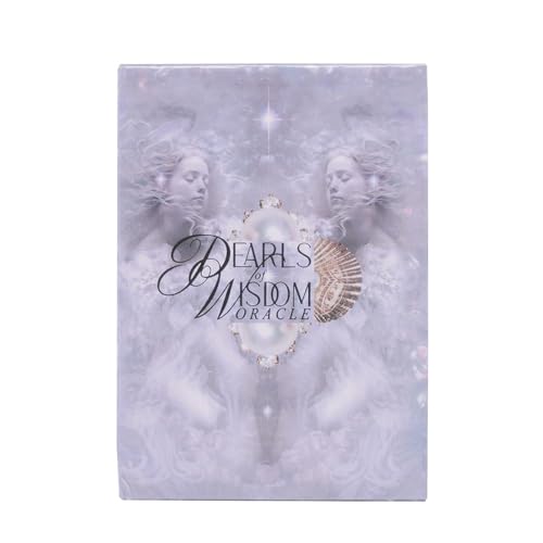 Angel Orakel Karten, Weisheit Tarot Deck, Anfänger Tarotkarten, Engel Nachrichten Deck, Tarotkarten für Frauen, Angel World Orakel, 44X Oracle Tarotkarten für Erwachsene von Pzuryhg