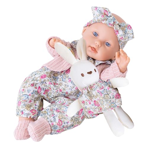 Babypuppe - wiedergeborenes Ganzkörperspielzeug für Mädchen spielen Kinderzimmer Schlafzimmer | Waschbare weiche Struktur mit realistischen Details, 12 -Zoll -lebensechte Figur, sanftes Aussehen für K Babypuppe - wiedergeborenes Ganzkörperspielzeug für Mädchen spielen Kinderzimmer Schlafzimmer | Waschbare weiche Struktur mit realistischen Details, 12 -Zoll -lebensechte Figur, sanftes Aussehen für K von Pzuryhg