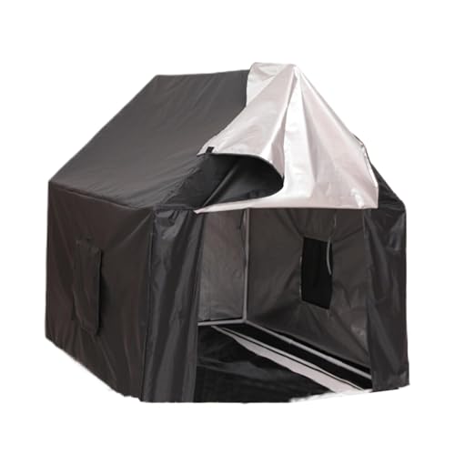 Black Out Play Tent for Kids, Portable Sleep Tent, Black Sleeping Tent, Children Play Tent with Black Out Fabric, Easy to Set Up Play Tent, Black Out Tent for Sleeping and Playing von Pzuryhg