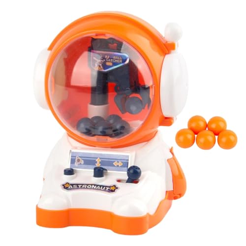 Claw Machine for Kids, Compact Arcade Game, Cute Astronaut Claw Machine, Kids Vending Machine Toy, Arcade Game for Children, Astronaut Design Toy, Claw Machine for Girls, Creative Vending Machine von Pzuryhg