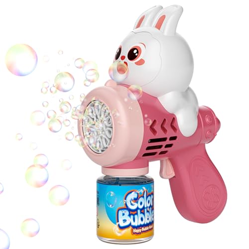 Electric Bubble Blower, Cartoon Bubbles Machine, Portable Outdoor Toy, Perfect for Backyard Gathering, Park Picnics, Beach Game Parties & Summer Activities Electric Bubble Blower, Cartoon Bubbles Machine, Portable Outdoor Toy, Perfect for Backyard Gathering, Park Picnics, Beach Game Parties & Summer Activities von Pzuryhg