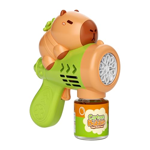 Electric Bubble Blower, Cartoon Bubbles Machine, Portable Outdoor Toy, Perfect for Backyard Gathering, Park Picnics, Beach Game Parties & Summer Activities Electric Bubble Blower, Cartoon Bubbles Machine, Portable Outdoor Toy, Perfect for Backyard Gathering, Park Picnics, Beach Game Parties & Summer Activities von Pzuryhg