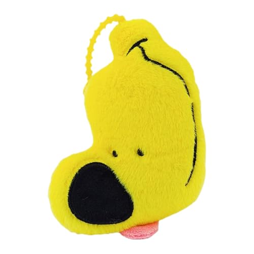 Fruit Plush Toys, Kids Soft Vegetable, Animal Stuffed Pendant, Stuffed Animal Keyring, PP Cotton, Dog Sleeping Doll for Kids, Girls, Boys, Family von Pzuryhg